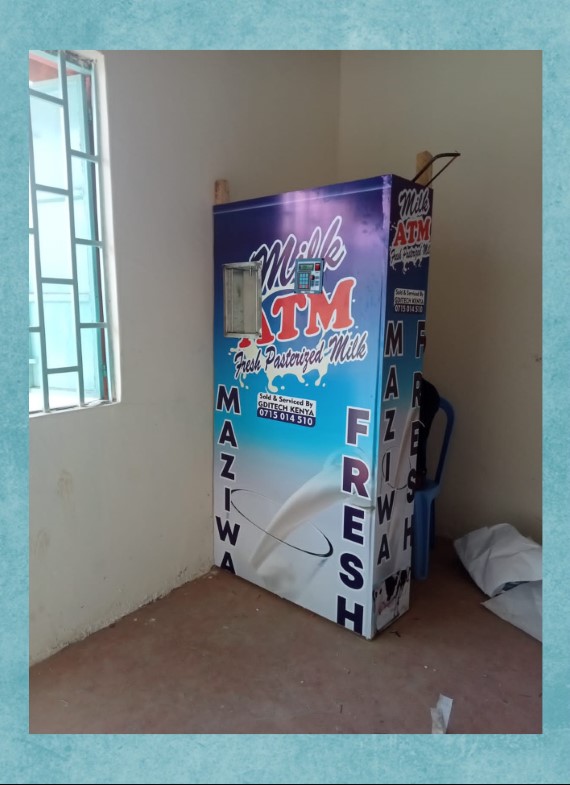 Wall Mounted Milk ATMs