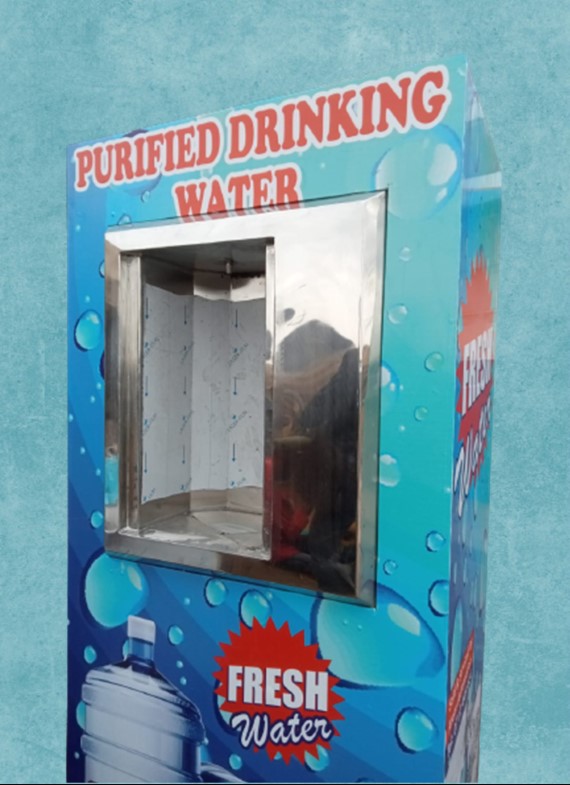 High-quality Single Tap Water Refilling Station ATMs
