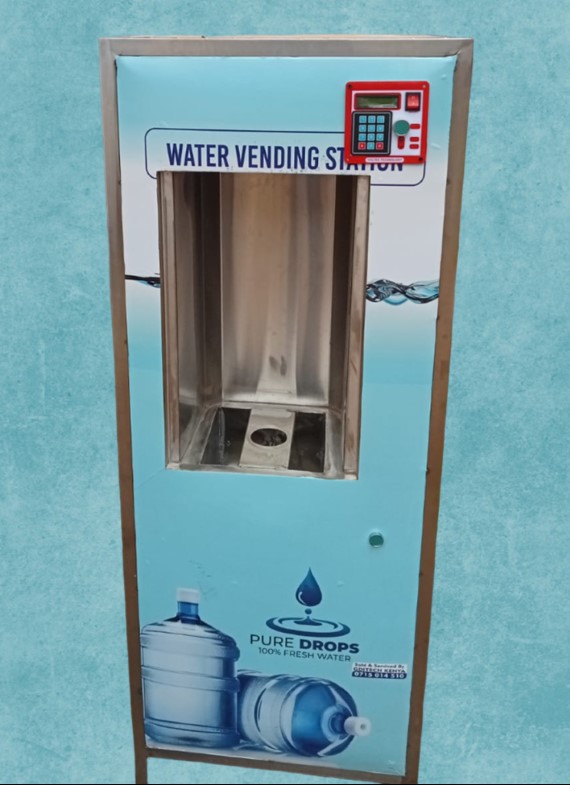 High-quality Single Tap Water Refilling Station ATMs