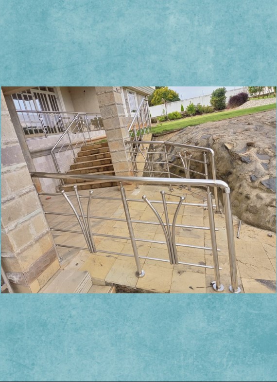 Stainless Steel Guard Rails - Image 3