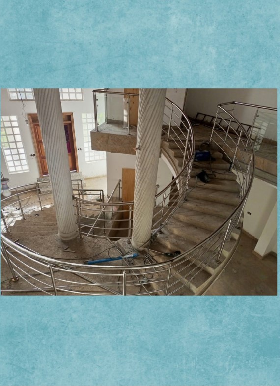 Stainless Steel Railings - Image 3