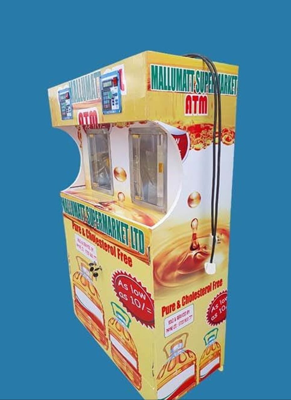 How Salad Oil Dispensers Work