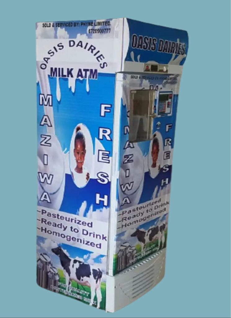 How to Make KES 50,000 in a Month with a Milk ATM Business