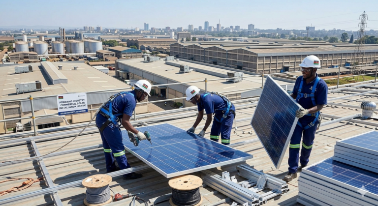 Commercial Solar Installation Services in Kenya