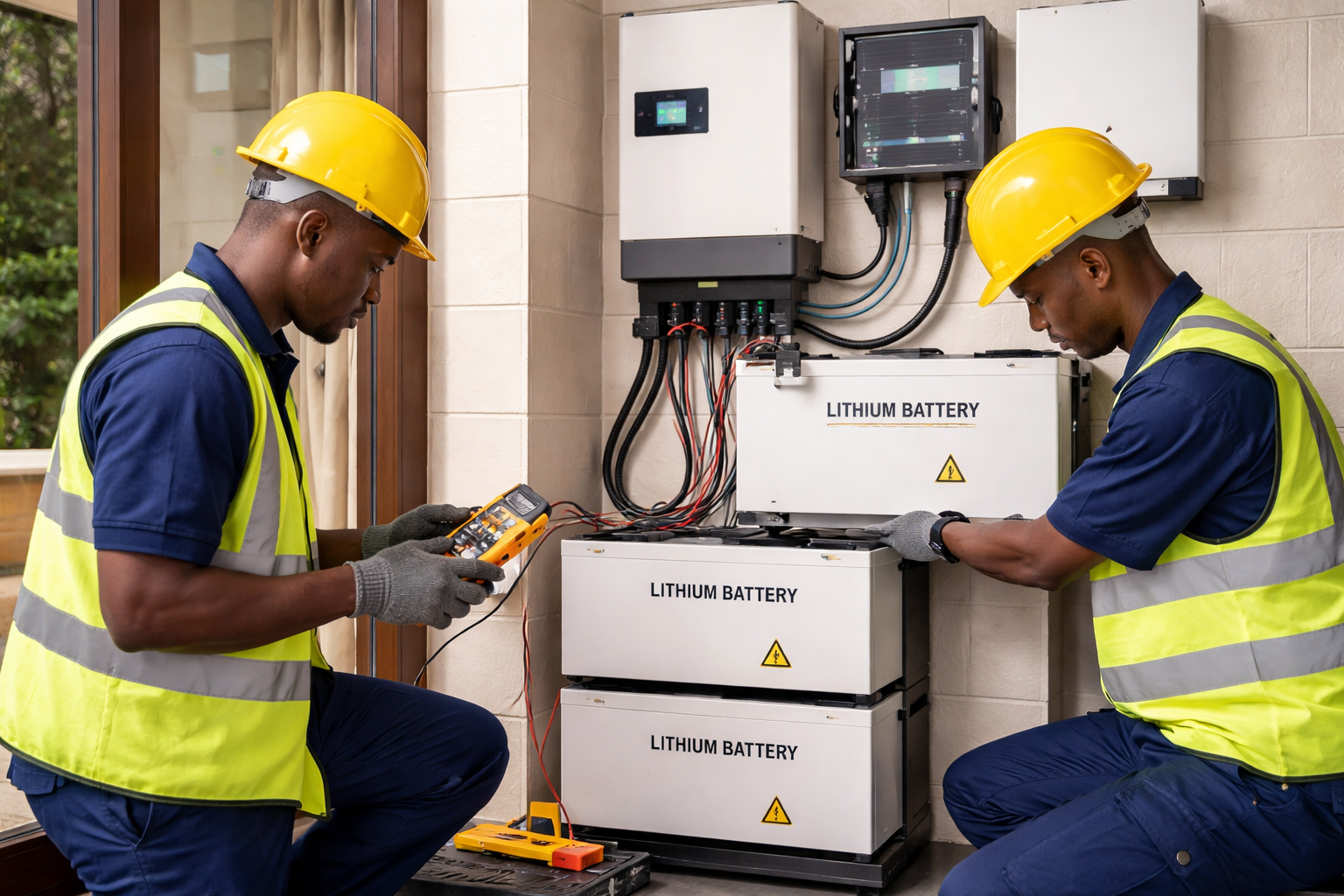 Solar Battery Installation Services in Kenya