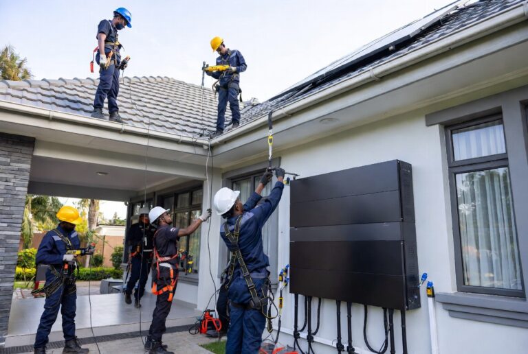 Solar Battery Installation Services in Kenya