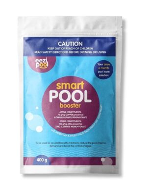 Eezi Multi-Function Pool Chemical- Eezi Green Go, Eezi Smart Pool Booster, Eezi Floatster