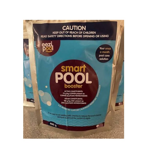 Eezi Multi-Function Pool Chemical- Eezi Green Go, Eezi Smart Pool Booster, Eezi Floatster