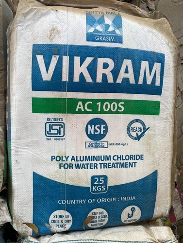 Poly Aluminium Chloride
