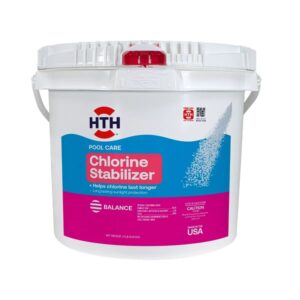 Pool Water Chlorine Stabiliser