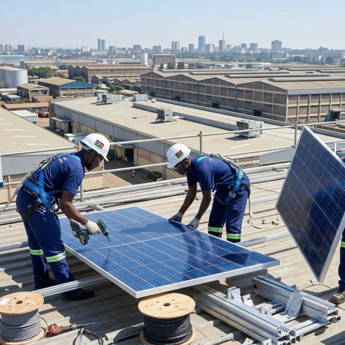 Commercial Solar Installation Services in Kenya