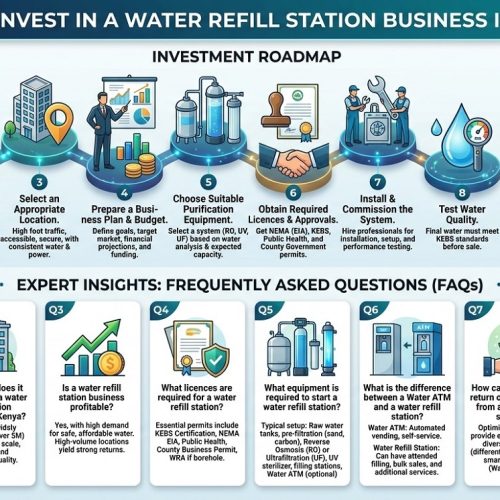 How to Start a Water Refill Station Business in Kenya