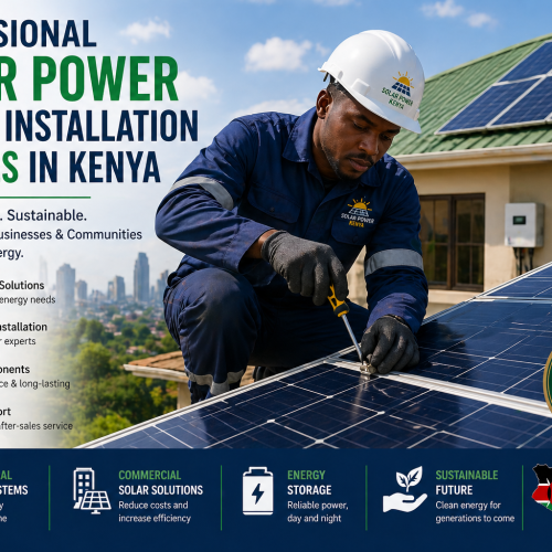 Professional Solar Power System Installation Services in Kenya
