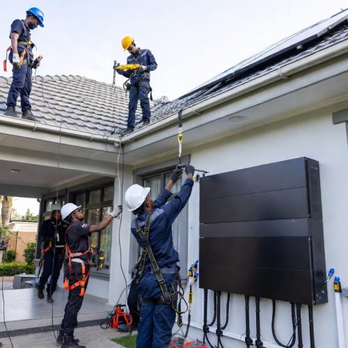 Solar Battery Installation Services in Kenya