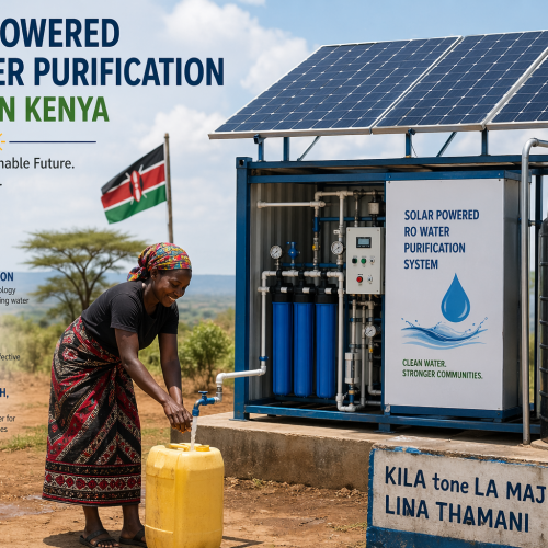 Solar Powered RO Water Purification Systems in Kenya