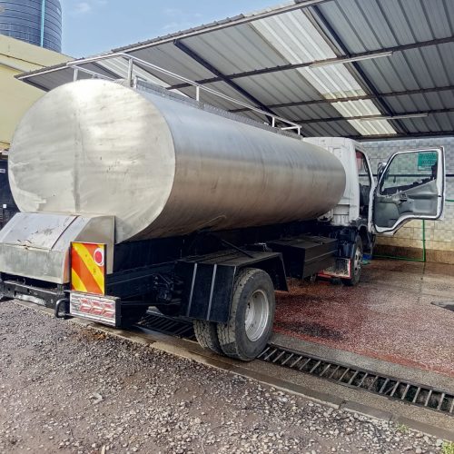 top quality stainless steel transport tanks made in Kenya