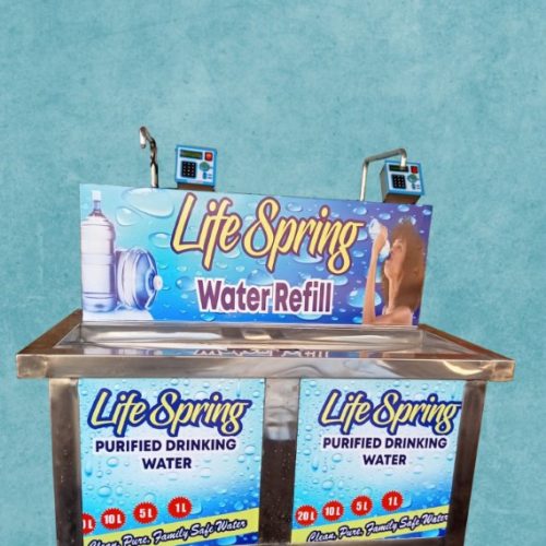 how profitable is a water refill business in Kenya