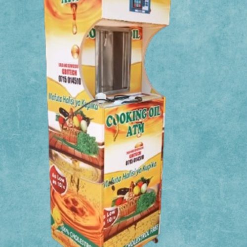 Vinsol salad oil ATMS - Why Mama Pima Cooking Oil Dispensers Trade Model Launched by Moses Kuria Flopped Massively and the Best Alternative You Can Go for And Succeed