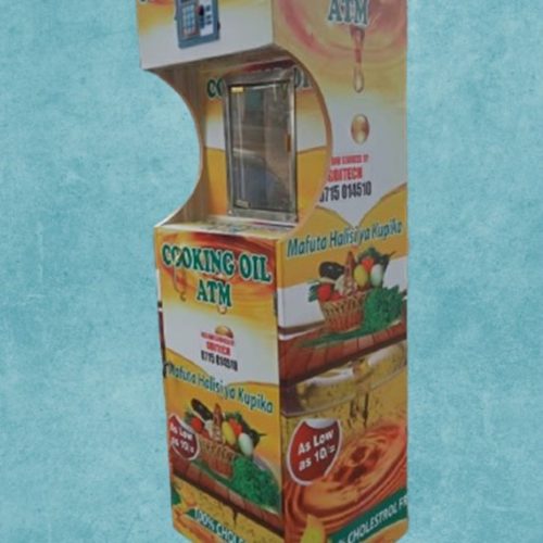 How to Start a Cooking oil ATM Business in Kenya With Ksh 50,000