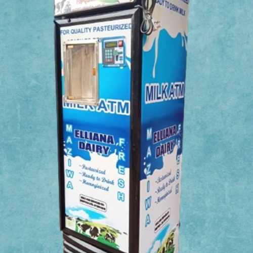 Starting a Milk Vending Business with a Milk Dispenser in Kenya- 150 Litres Milk ATMs